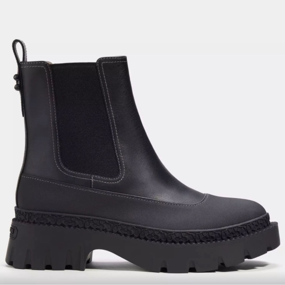 Coach Black Ankle Boots